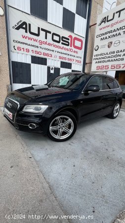  Audi Q5 2.0 TDI 177 quattro S tron Ambiente plus S LINE - Numancia de la Sagra 