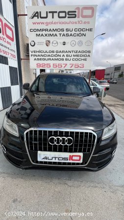 Audi Q5 2.0 TDI 177 quattro S tron Ambiente plus S LINE - Numancia de la Sagra