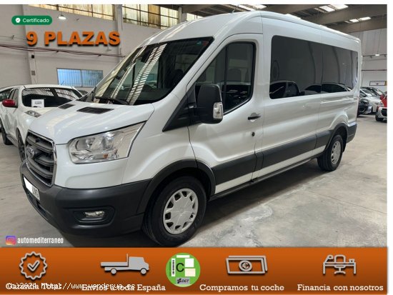  Ford Transit KOMBI 9 PLAZAS 2.0 130CV DIESEL - Paterna 