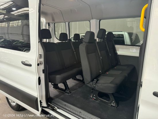 Ford Transit KOMBI 9 PLAZAS 2.0 130CV DIESEL - Paterna