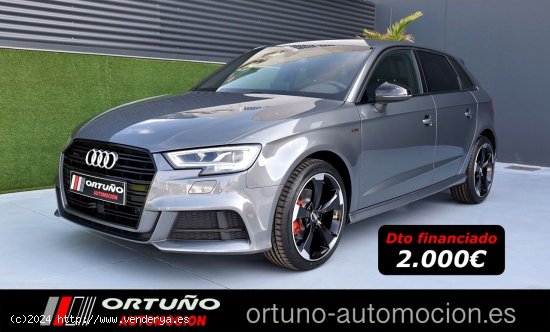 Audi A3 S line 30 TDI 85kW S tronic Sportback Virtual cockpit, CarPlay,  Matrix, ACC - Beniajan