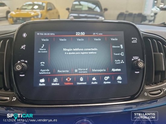 Fiat 500   1.0 Hybrid 51KW (70 CV) Club - Sant Feliu de Llobregat