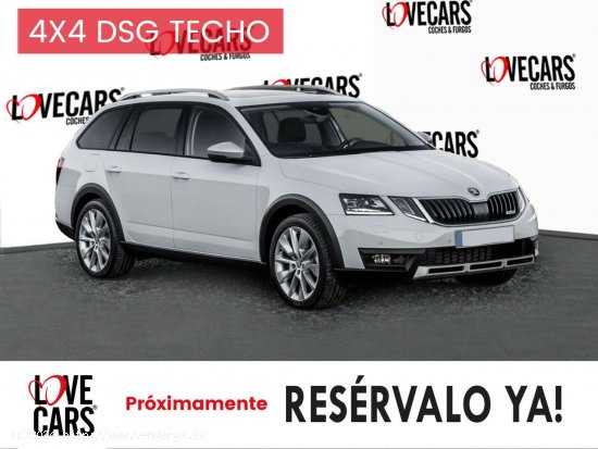 Skoda Octavia 2.0 TDI DSG 4X4 SCOUT 150 - VIgo