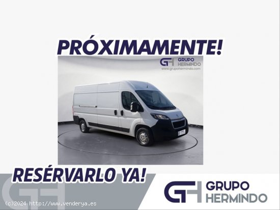  Peugeot Boxer FG PACK 335 L3 H2 BLUE HDI 140 CV - Ponteareas 