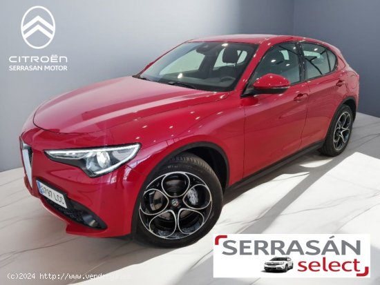 Alfa Romeo Stelvio 2.2 DIÉSEL 154KW (210CV) EXECUTIVE Q4 - BADAJOZ