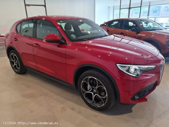 Alfa Romeo Stelvio 2.2 DIÉSEL 154KW (210CV) EXECUTIVE Q4 - BADAJOZ