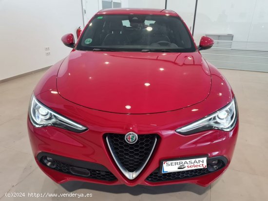 Alfa Romeo Stelvio 2.2 DIÉSEL 154KW (210CV) EXECUTIVE Q4 - BADAJOZ