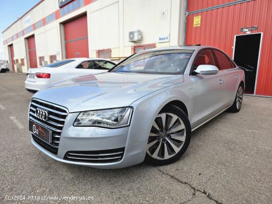 Audi A8 Hybrid Quattro - Daimiel