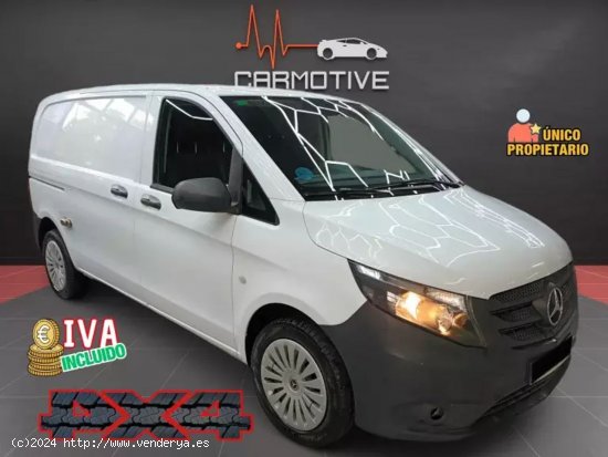  Mercedes Vito 114 CDI Base 4MATIC - Coslada 