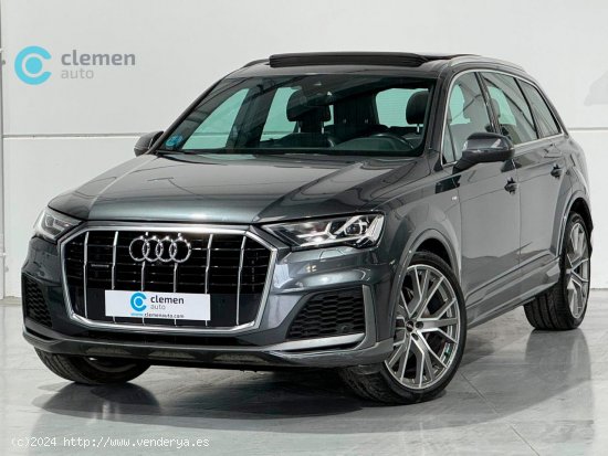 Audi Q7 S line 50 TDI 210kW 286CV quattro tip 5p - Vélez