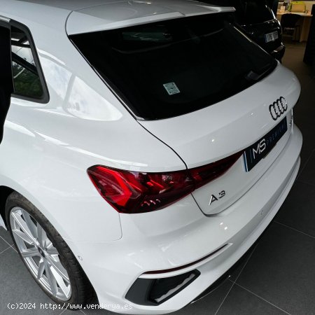 Audi A3 Sportback 35 TDI S-Line - A Coruña