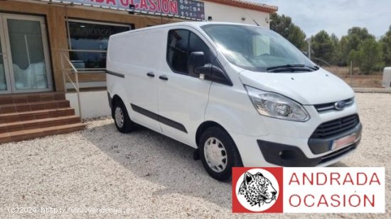 FORD Transit Custom en venta en XÃ bia (Alicante) - XÃ bia