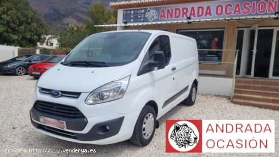 FORD Transit Custom en venta en XÃ bia (Alicante) - XÃ bia