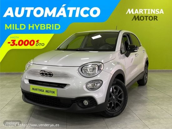  Fiat 500X Club 1.5 Hybrid 97kW (130cv) DCT de 2023 con 18.000 Km por 21.800 EUR. en Malaga 