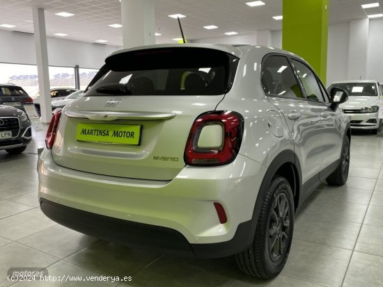 Fiat 500X Club 1.5 Hybrid 97kW (130cv) DCT de 2023 con 18.000 Km por 21.800 EUR. en Malaga