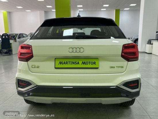 Audi Q2 Advanced 35 TFSI 110kW (150CV) S tronic de 2021 con 26.000 Km por 27.800 EUR. en Malaga