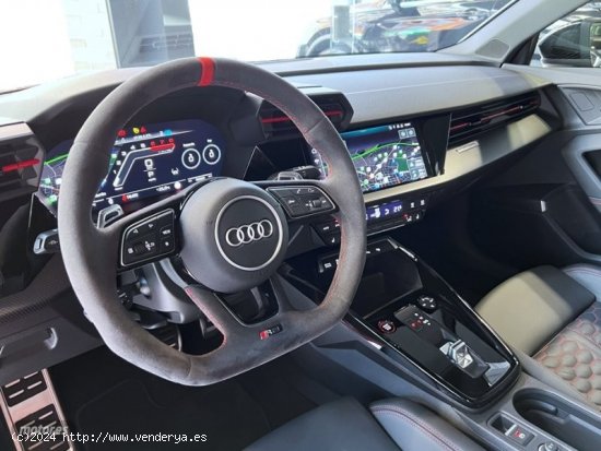 Audi A3 RS3 Sportback 2.5 TFSI Quattro S-Tronic de 2023 con 14.900 Km por 77.890 EUR. en Barcelona