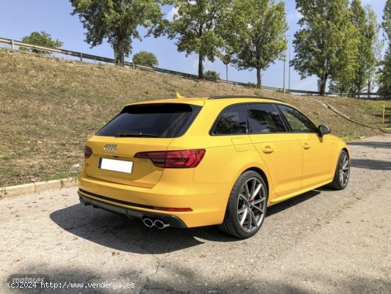 Audi S4 Avant 3.0 TFSI Quattro Tiptronic de 2017 con 68.800 Km por 45.990 EUR. en Barcelona