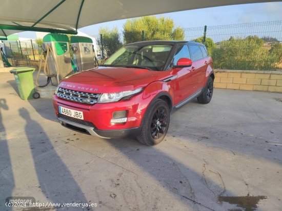  Land Rover Range Rover Evoque 2.2 4WD PURE TECH de 2015 con 213.397 Km por 18.200 EUR. en Huelva 