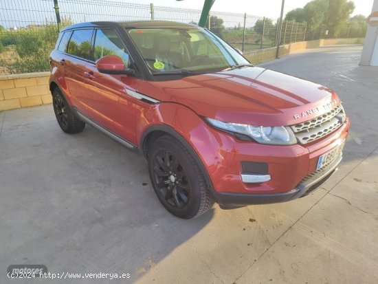 Land Rover Range Rover Evoque 2.2 4WD PURE TECH de 2015 con 213.397 Km por 18.200 EUR. en Huelva