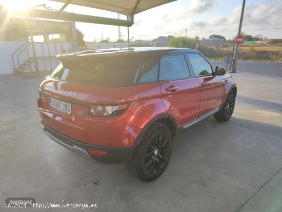 Land Rover Range Rover Evoque 2.2 4WD PURE TECH de 2015 con 213.397 Km por 18.200 EUR. en Huelva