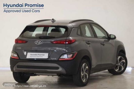 Hyundai Kona 1.6 GDI DT Maxx de 2023 con 13.799 Km por 24.690 EUR. en Asturias