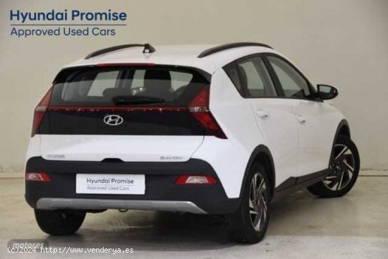 Hyundai Bayon 1.2 MPI Maxx de 2023 con 23.408 Km por 15.900 EUR. en Asturias