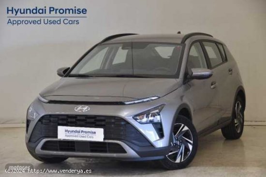 Hyundai Bayon 1.2 MPI Maxx de 2023 con 27.631 Km por 15.900 EUR. en Asturias