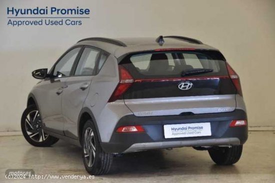 Hyundai Bayon 1.2 MPI Maxx de 2023 con 27.631 Km por 15.900 EUR. en Asturias