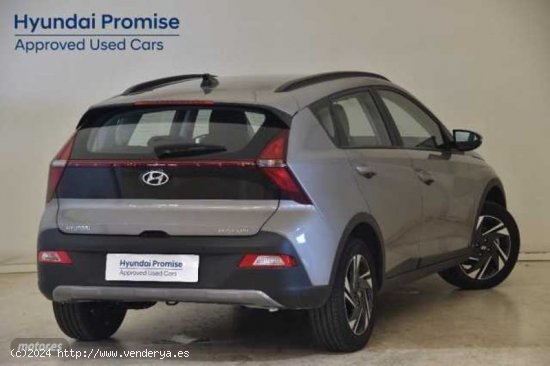 Hyundai Bayon 1.2 MPI Maxx de 2023 con 27.631 Km por 15.900 EUR. en Asturias