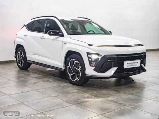 Hyundai Kona 1.6 GDI Nline DT de 2024 con 3.500 Km por 29.990 EUR. en Guipuzcoa