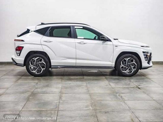 Hyundai Kona 1.6 GDI Nline DT de 2024 con 3.500 Km por 29.990 EUR. en Guipuzcoa