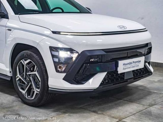 Hyundai Kona 1.6 GDI Nline DT de 2024 con 3.500 Km por 29.990 EUR. en Guipuzcoa