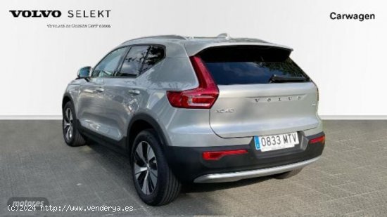 Volvo XC40 XC40 Core, B3 Mild hybrid, Gasolina de 2024 con 1 Km por 39.350 EUR. en Vizcaya