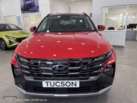 Hyundai Tucson Tucson 1.6 TGDI HEV Tecno Sky AT de 2024 con 2.000 Km por 38.900 EUR. en Cuenca