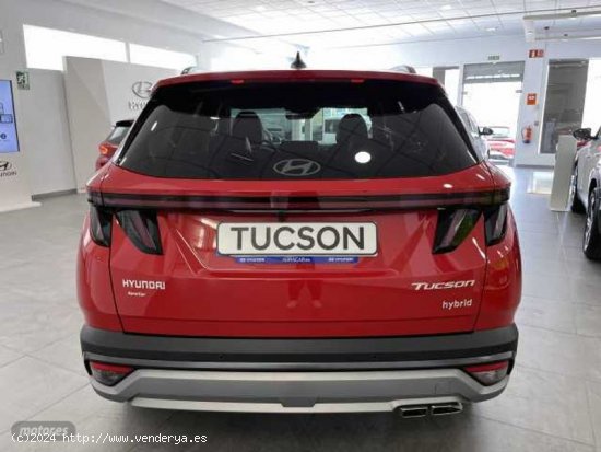 Hyundai Tucson Tucson 1.6 TGDI HEV Tecno Sky AT de 2024 con 2.000 Km por 38.900 EUR. en Cuenca