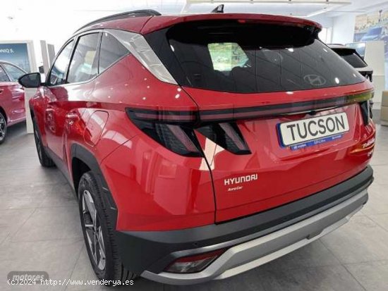 Hyundai Tucson Tucson 1.6 TGDI HEV Tecno Sky AT de 2024 con 2.000 Km por 38.900 EUR. en Cuenca