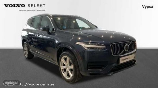  Volvo XC 90 XC90 T8 Twin Business Plus 7 asientos de 2019 con 132.080 Km por 36.500 EUR. en Ciudad R 