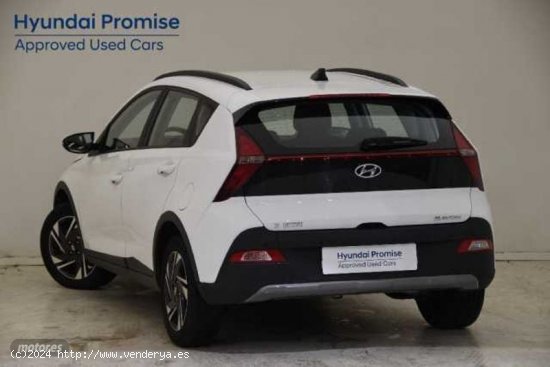 Hyundai Bayon 1.2 MPI Maxx de 2023 con 23.396 Km por 15.900 EUR. en Asturias