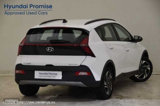 Hyundai Bayon 1.2 MPI Maxx de 2023 con 23.396 Km por 15.900 EUR. en Asturias