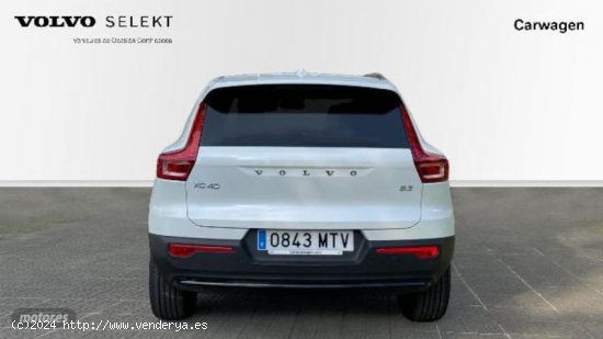 Volvo XC40 XC40 Plus, B3 Mild hybrid, Gasolina, Dark de 2024 con 1 Km por 42.450 EUR. en Vizcaya