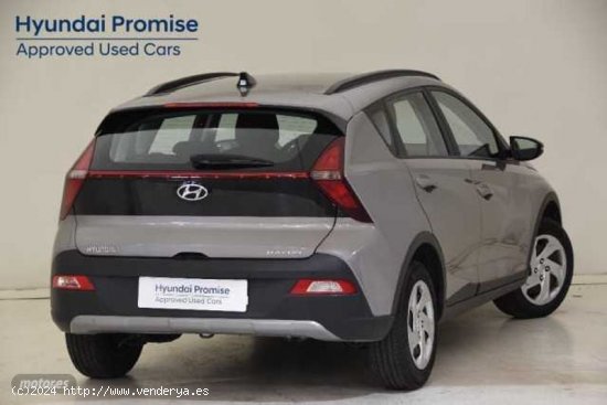 Hyundai Bayon 1.2 MPI Klass de 2023 con 9.633 Km por 15.900 EUR. en Tarragona