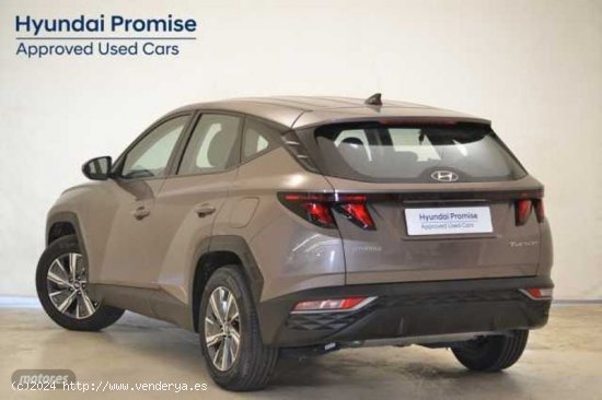 Hyundai Tucson 1.6 TGDI Klass 4x2 de 2023 con 13.318 Km por 25.890 EUR. en Sevilla