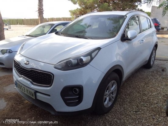  Kia Sportage 1.7 CRDI 115 CV. de 2018 con 203.000 Km por 15.500 EUR. en Murcia 