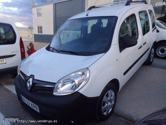  Renault Kangoo Combi 1.5 DCI 90 CV. de 2018 con 171.000 Km por 9.800 EUR. en Murcia 