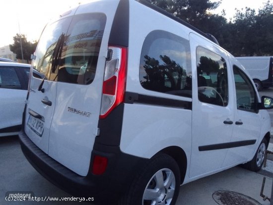 Renault Kangoo Combi 1.5 DCI 90 CV. de 2018 con 171.000 Km por 9.800 EUR. en Murcia