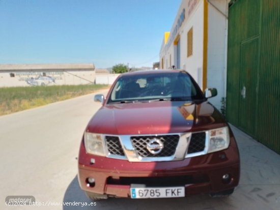  Nissan Pathfinder 2.5 de 2007 con 184.291 Km por 13.999 EUR. en Granada 