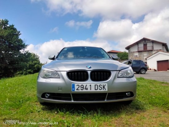 BMW Serie 5 525d E60 de 2005 con 296.700 Km por 6.500 EUR. en Vizcaya