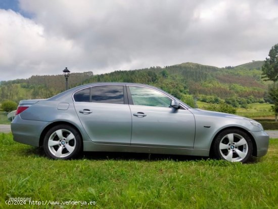 BMW Serie 5 525d E60 de 2005 con 296.700 Km por 6.500 EUR. en Vizcaya