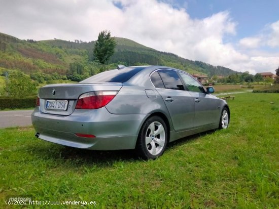 BMW Serie 5 525d E60 de 2005 con 296.700 Km por 6.500 EUR. en Vizcaya